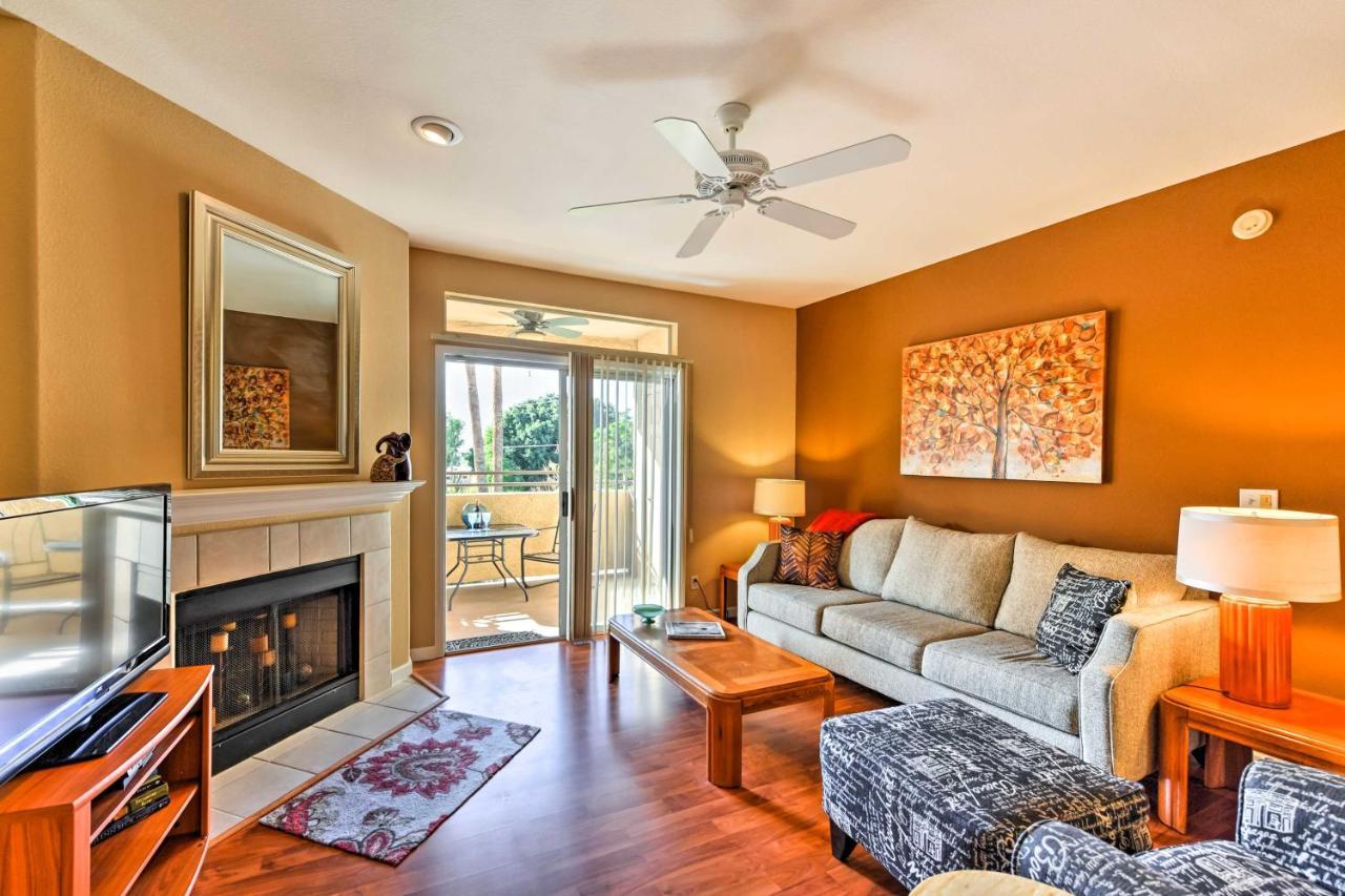 Phoenix Condo With Balcony And Spa - 14 Mi To Downtown 외부 사진
