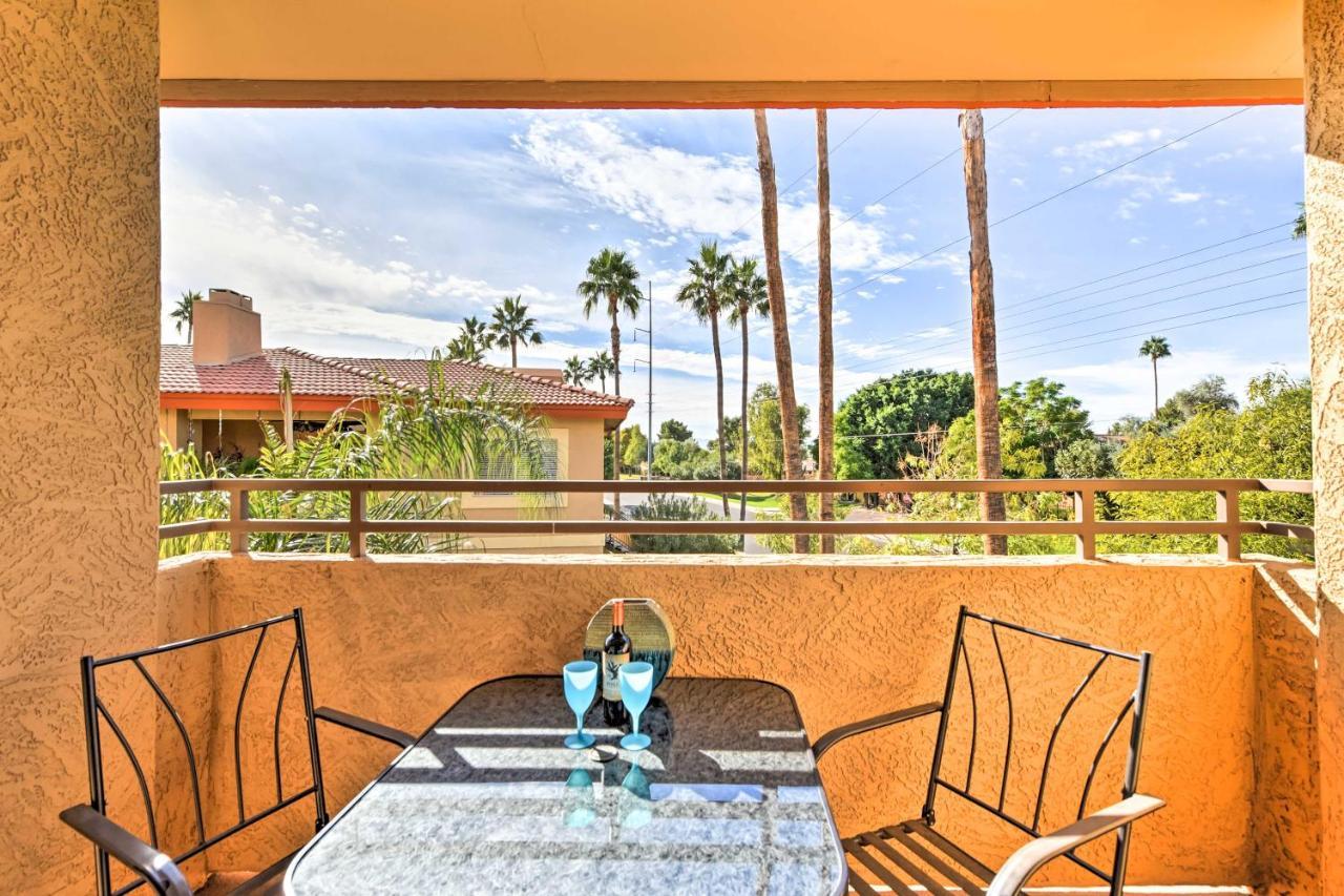 Phoenix Condo With Balcony And Spa - 14 Mi To Downtown 외부 사진