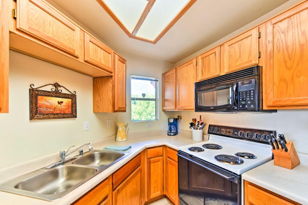 Phoenix Condo With Balcony And Spa - 14 Mi To Downtown 외부 사진