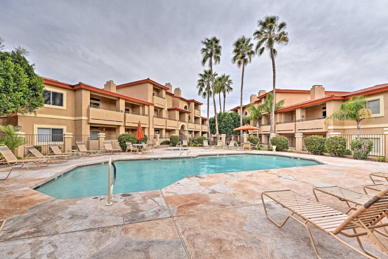 Phoenix Condo With Balcony And Spa - 14 Mi To Downtown 외부 사진