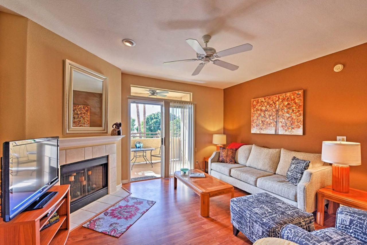 Phoenix Condo With Balcony And Spa - 14 Mi To Downtown 외부 사진