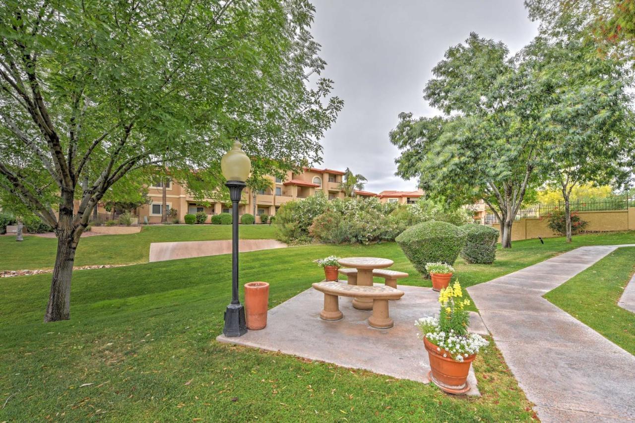 Phoenix Condo With Balcony And Spa - 14 Mi To Downtown 외부 사진