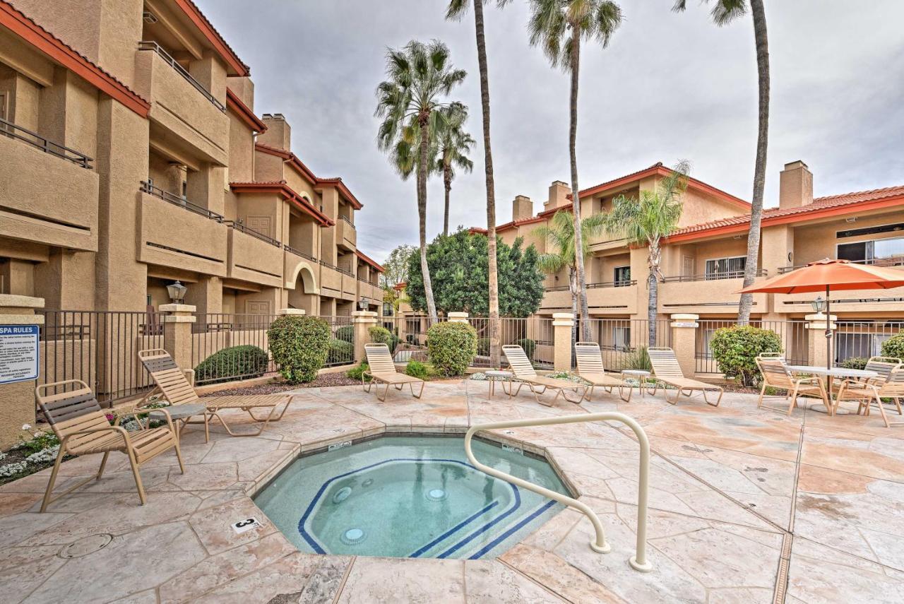 Phoenix Condo With Balcony And Spa - 14 Mi To Downtown 외부 사진